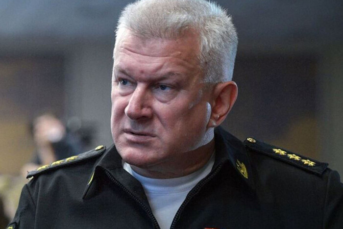 Кремль відправив у відставку главкома флоту РФ: британська розвідка назвала причини