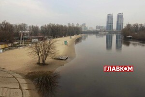 За останню добу рівень Дніпра в межах Києва піднявся аж на 29 см