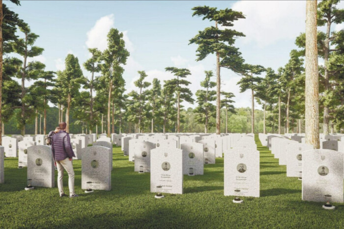 Кабмін офіційно затвердив розташування Національного військового кладовища