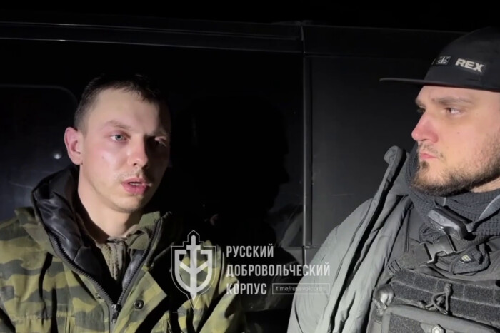 Російські добровольці полонили понад два десятки окупантів (відео)
