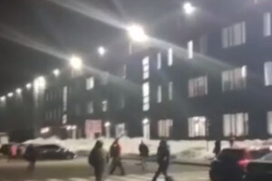Уночі в аеропорту «Домодєдово» у Москві було гучно