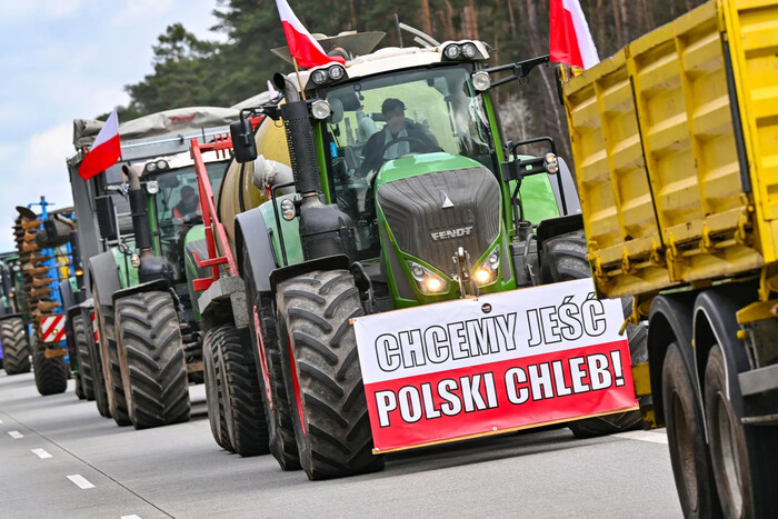 Польські фермери розпочали блокування кордону з Німеччиною