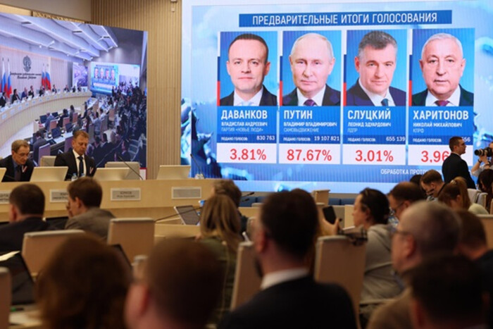Росія провела найбільш маніпульовані «вибори» за 30 років – ЗМІ