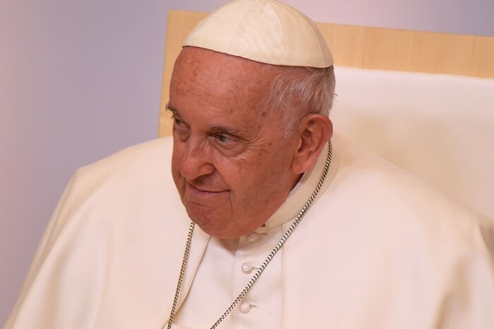 Папа Римський знову схиляє Україну до переговорів із РФ