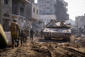 Армія Ізраїлю: понад 600 терористів затримано у лікарні в Газі 