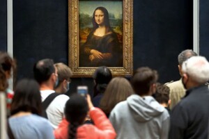 Лувр отримав погрози щодо відомої картини «Мона Ліза» 