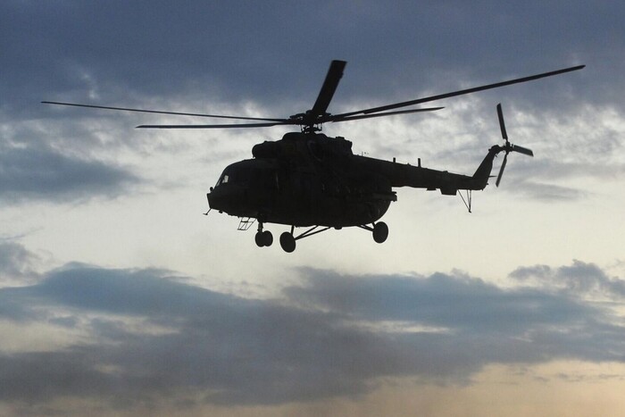 У Білгородській області упав вертоліт Мі-8