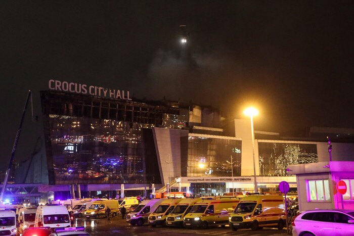 Теракт у «Крокус Сіті» вплине на перебіг війни в Україні – Bloomberg