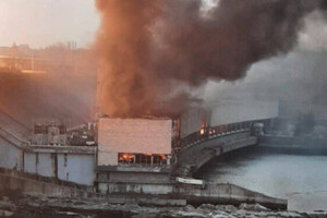 Міндовкілля оцінило збитки від удару по Дніпровській ГЕС