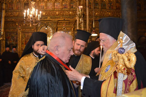 Грецький Консул у Херсоні отримав найвищий титул Вселенської Патріархії