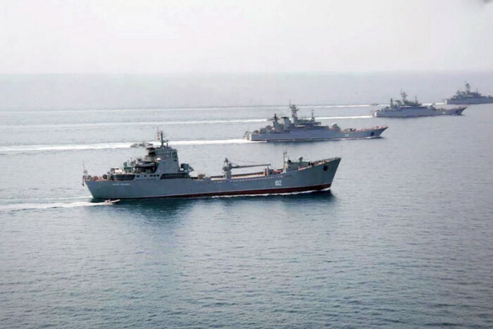 Військово-морські сили повідомили, скільки кораблів залишилося в Росії