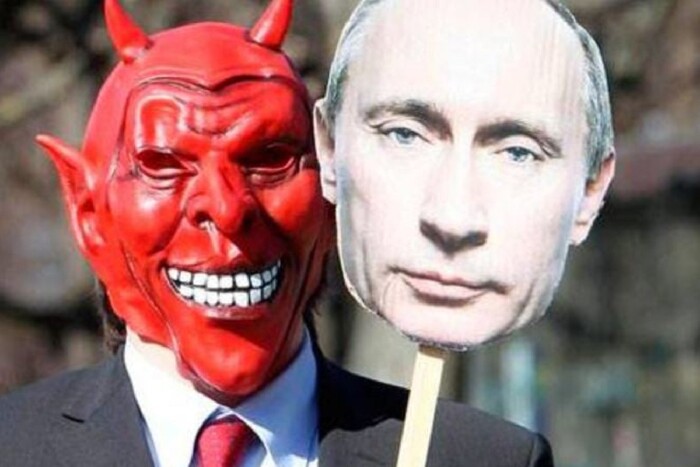 Путин – сертифицированный серийный убийца русских