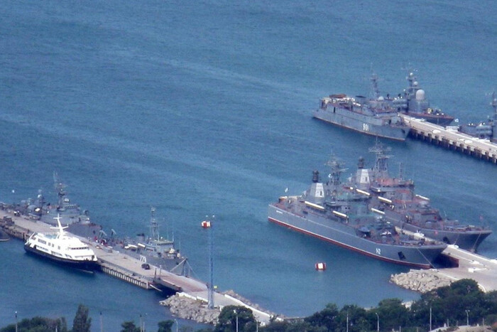 Які кораблі Чорноморського флоту Росія заховала у Новоросійську: список