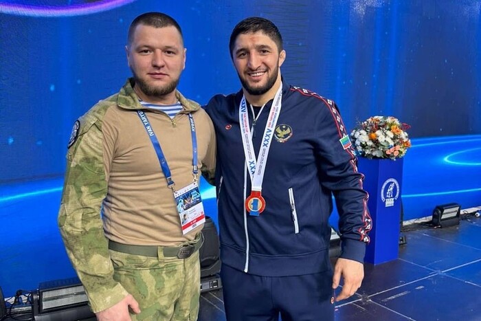 Україна закликала МОК відсторонити олімпійського чемпіона Садулаєва, який підтримує війну