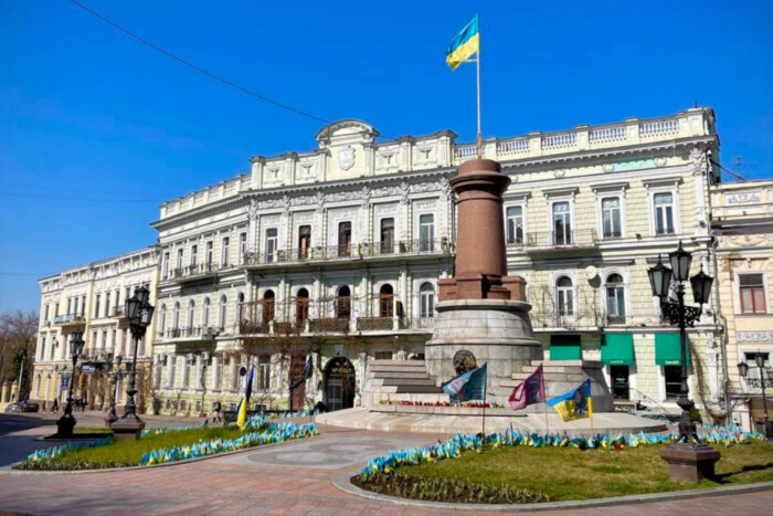 У Одесі влада перейменує площу, названу на честь російської імператриці