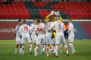 «Кривбас» йде на другому рядку в турнірній таблиці української Прем'єр-ліги
