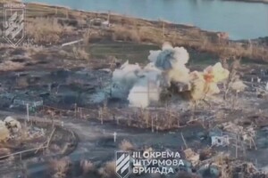 Українські бійці знищили позиції росіян одним ударом 