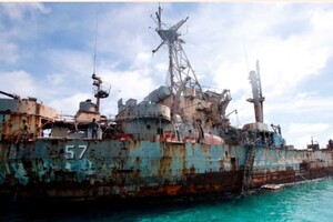 Іржаве філіппінське судно стало точкою напруги між США та Китаєм 