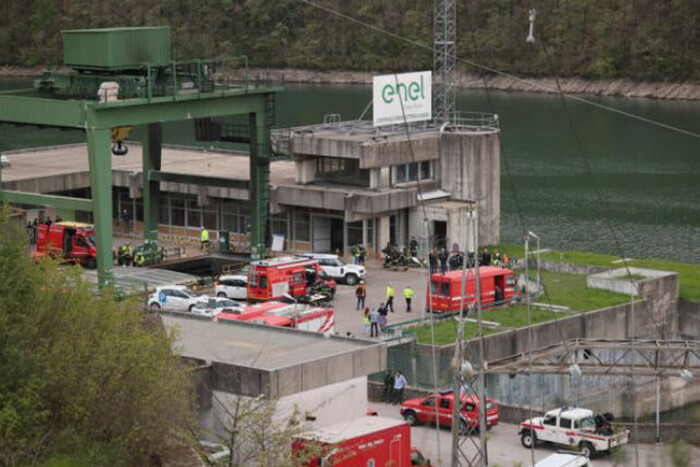 В Італії вибухнула гідроелектростанція, є загиблі (відео)