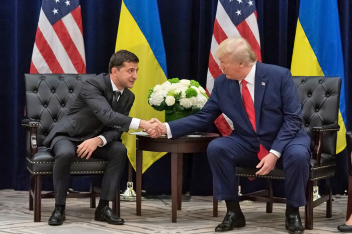 Трамп погодився приїхати в Україну на прохання Зеленського – Bild