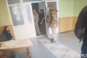 За словами військових, активістка вчинила провокацію в приміщенні ТЦК