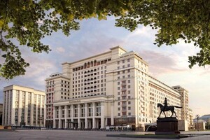 У Росії націоналізують люксовий готель, з якого прострілюється Кремль