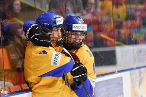 Збірна України U18 здобула другу перемогу на Чемпіонаті світу з хокею