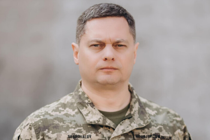 Командувачем військ ОК «Південь» призначено бригадного генерала Шаповалова