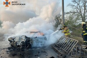У Запоріжжі сталася смертельна автотроща (фото)