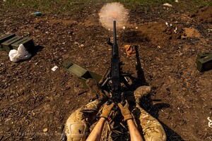 ЗСУ атакували групу спецназу РФ зі снайпером на Донеччині 