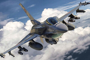 Українські пілоти у Франції готуються до польотів на F-16