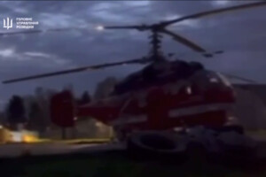Розвідка знищила російський гелікоптер Ка-32 – ЗМІ