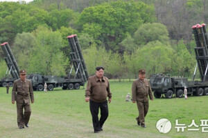 Северная Корея снова опробовала новые ракеты. Ким Чен Ын хочет продавать их России