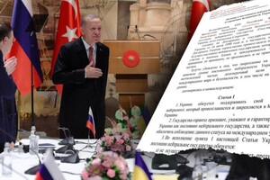 Переговори між РФ та Україною відбулися навесні 2022 року у Стамбулі за посередництва президента Туреччини Реджепа Таїпа Ердогана