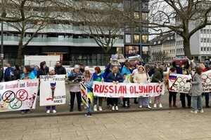 Українська громада Франції бойкотуватиме виступи росіян та білорусів на Олімпіаді