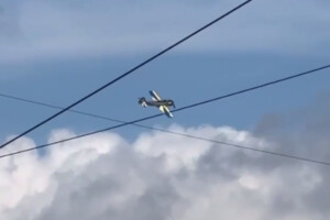 На Одещині радянський літак Як-52 збив російський дрон «Орлан»