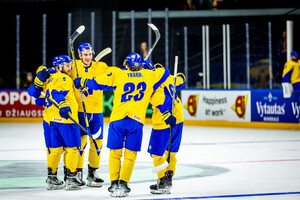 Україна очолила таблицю чемпіонату світу з хокею, розгромивши Естонію
