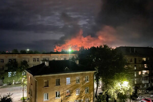 У ніч проти 28 квітня вибухи лунали в Севському районі Брянської області