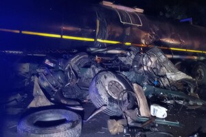 На Одещині зіштовхнулися вантажівки: водій загинув (фото)