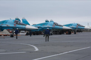 Росія сховала 40 літаків після атаки на аеродром «Кущевська»