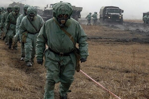 Російські загарбники системно використовують хімічні речовини на фронті