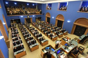Парламент Естонії закликав перешкоджати ворожій діяльності Московського патріархату