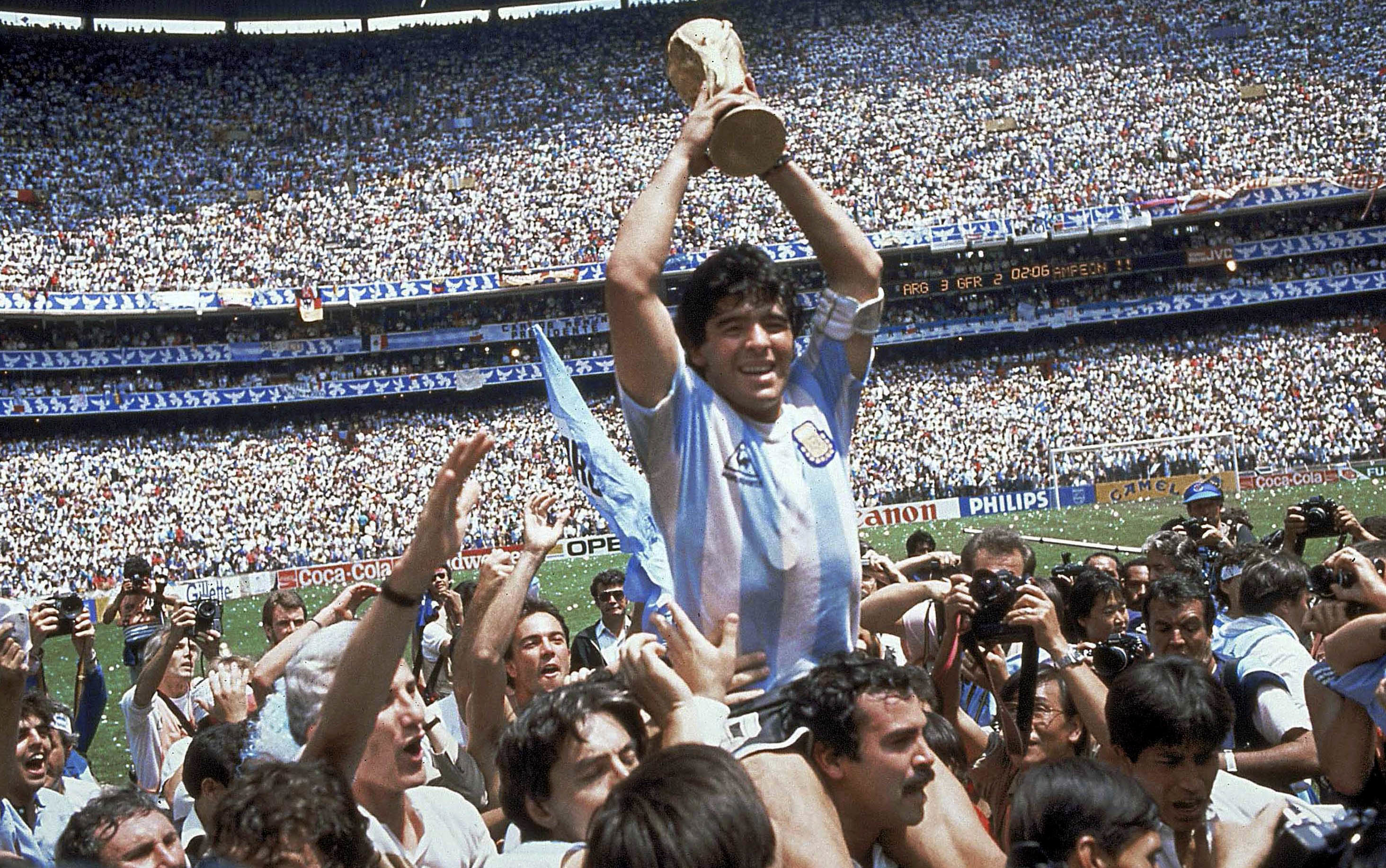 Марадона - чемпіон світу-1986