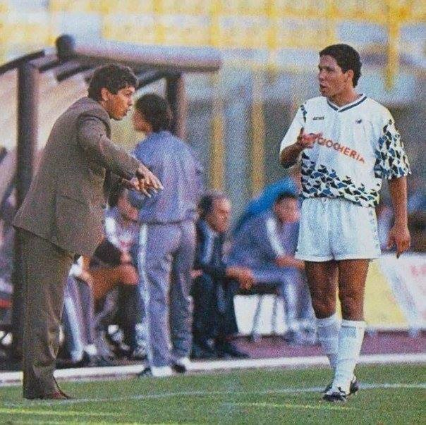 1992-й. Луческу і нинішній тренер мадридського «Атлетіко», а тоді півоборонець «Пізи» Дієґо Сімеоне