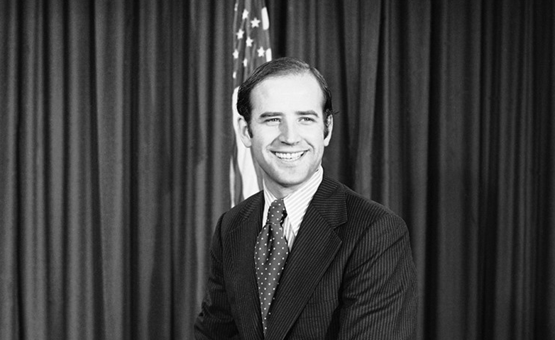Джо Байден в 1975 году, сенатор