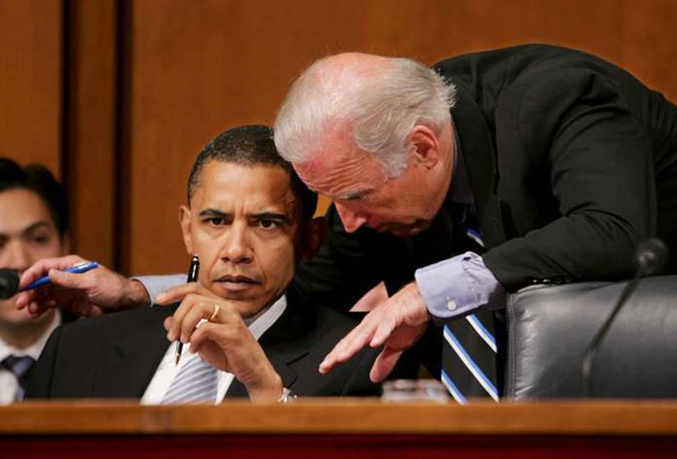 Барак Обама со своим верным вице-президентом. Фото EPA / REX / Shutterstock.com