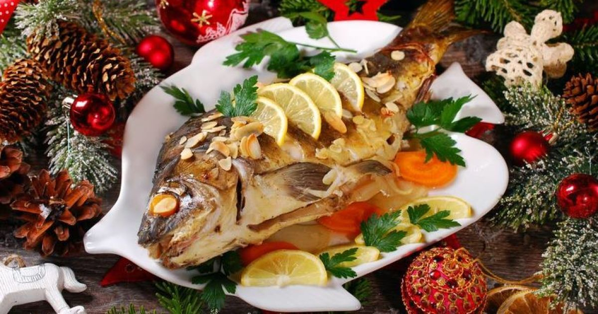 В Норвегии и Чехии– рыба главное блюдо рождественского ужина