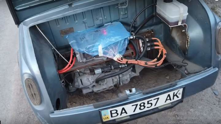 Электрический двигатель ЗАЗ-965