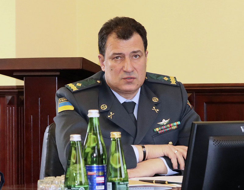 На скамье подсудимых оказался экс-заместитель председателя Государственной пограничной службы генерал Артур Пименов