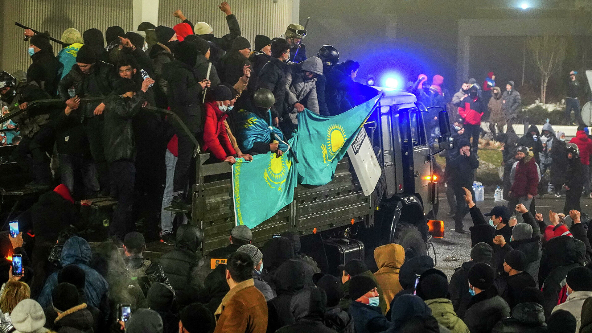 Ермек Нарымбай: Теоретически и физически Казахстан готов сопротивляться России